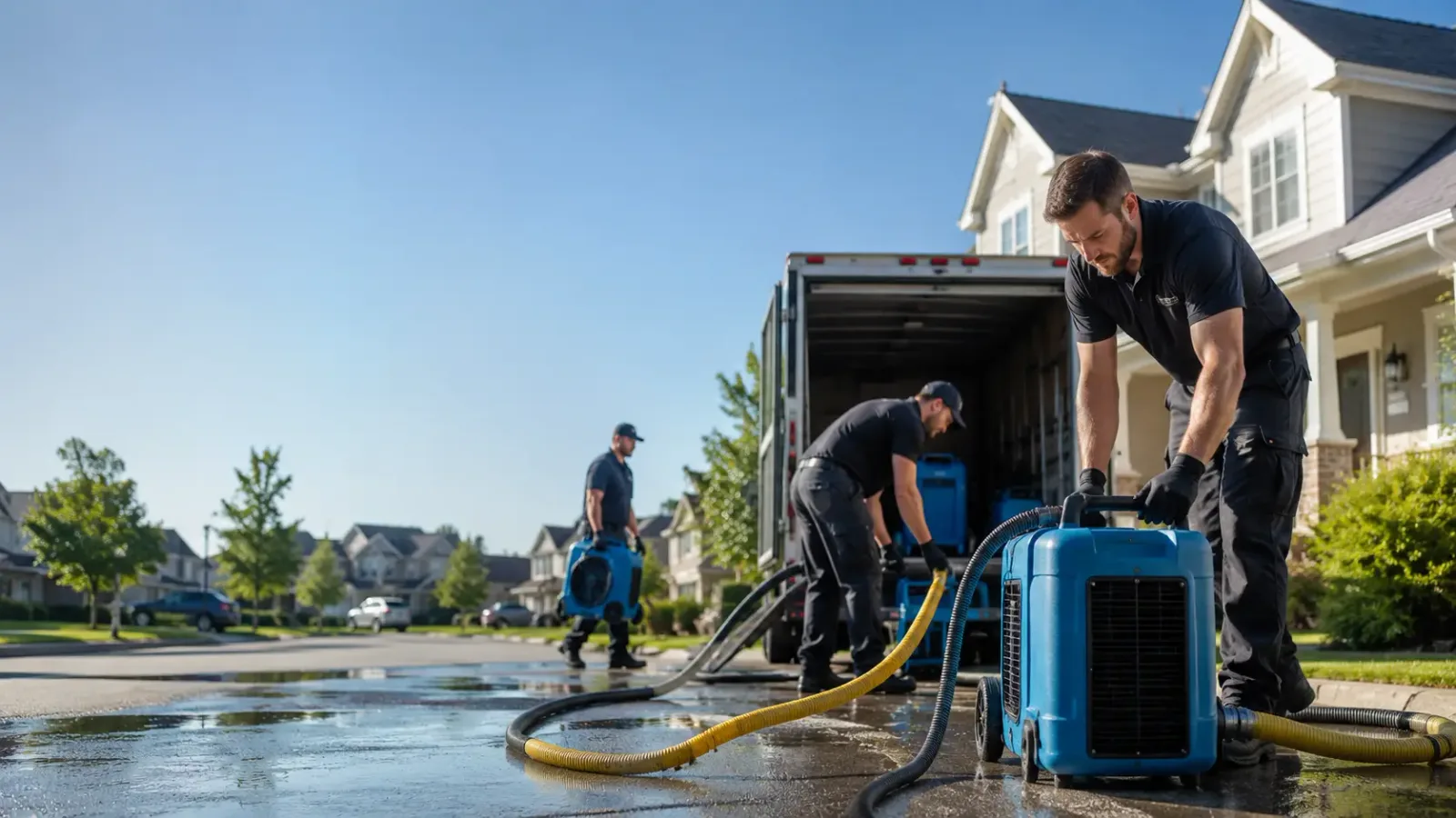 Water Damage Mitigation in Hamler, OH